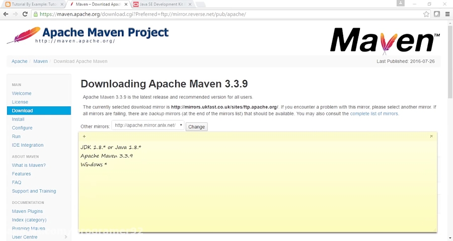Apache maven 3.3 9 download for windows electrical control panel design software free download
