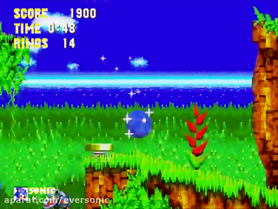 Sonic 3 and Knuckles #1 | اِممم. . . اِاِ :| چهار زمرد XD