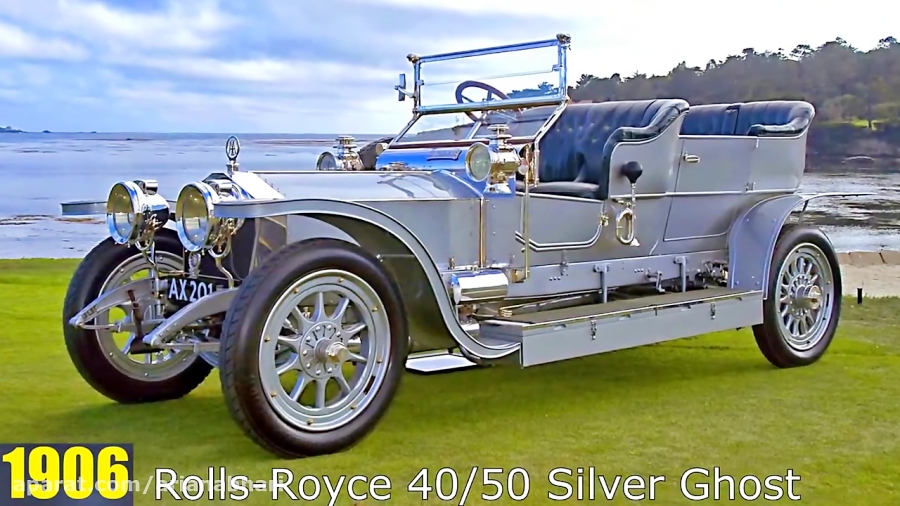 1905 rolls royce silver ghost