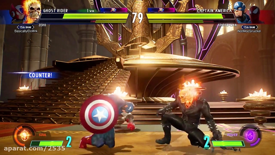 Marvel vs. Capcom Infinite - BasicallyIDoWrk