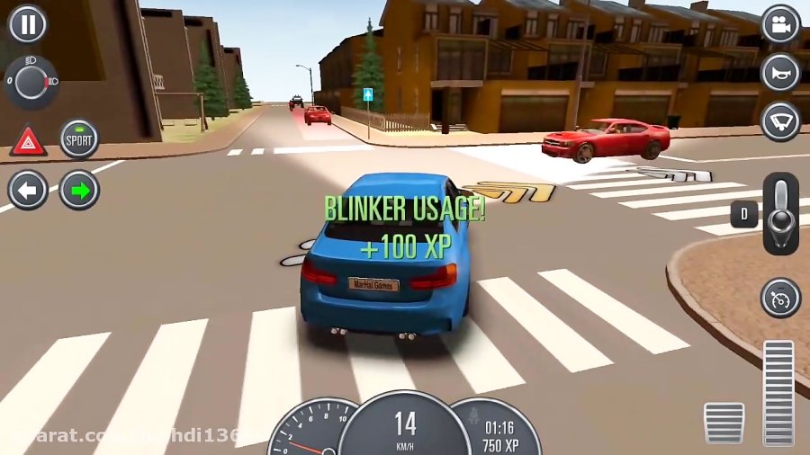 driving school 2016 game online