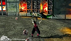 HD] Mortal Kombat 4 Arcade - Kai Fatality 1 (Back Breaker) 