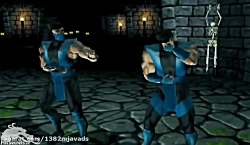 [HD] Mortal Kombat 4 Arcade - Sub-Zero Fatality 1 (Spine Rip)
