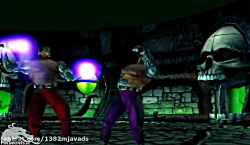 [HD] Mortal Kombat 4 Arcade - Jax Fatality 2 (Head Clap)