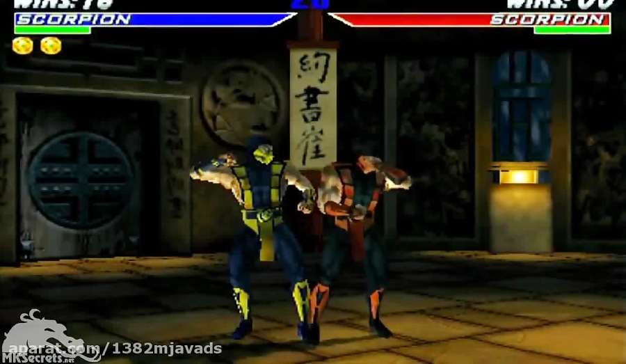 [HD] Mortal Kombat 4 Arcade - Scorpion Fatality 2 (The Sting)