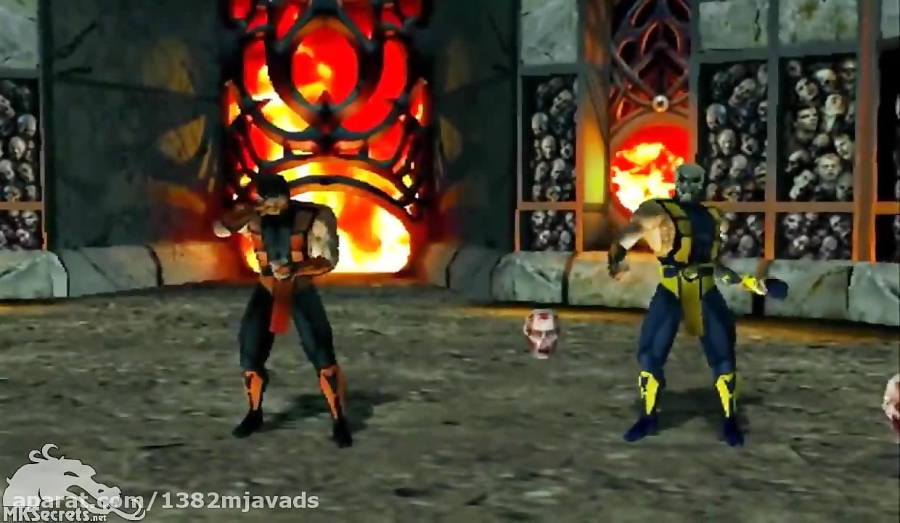 [HD] Mortal Kombat 4 Arcade - Scorpion Fatality 3 ( Toasty 3D )