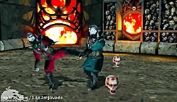 [HD] Mortal Kombat 4 Arcade - Quan Chi Fatality (Leg Rip)