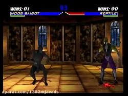 Mortal Kombat 4 - hidden characters (gameshark)