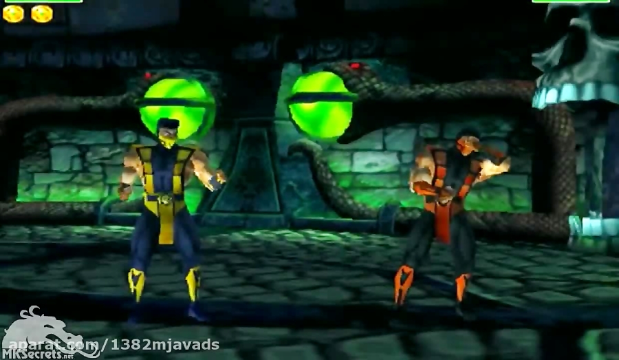 [HD] Mortal Kombat 4 Arcade - Scorpion Fatality 1 (Toasty)