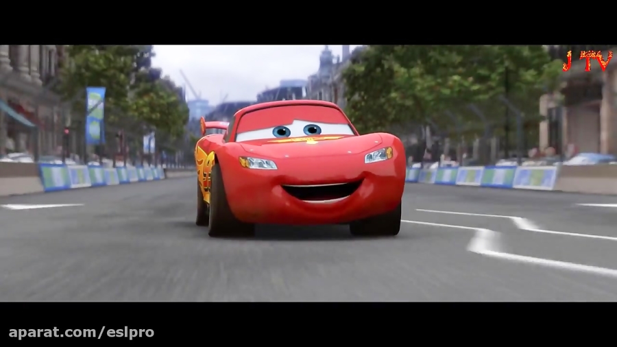 Cars 2 - Ending Best Scene 1080P II JessicaTunneyTV #2