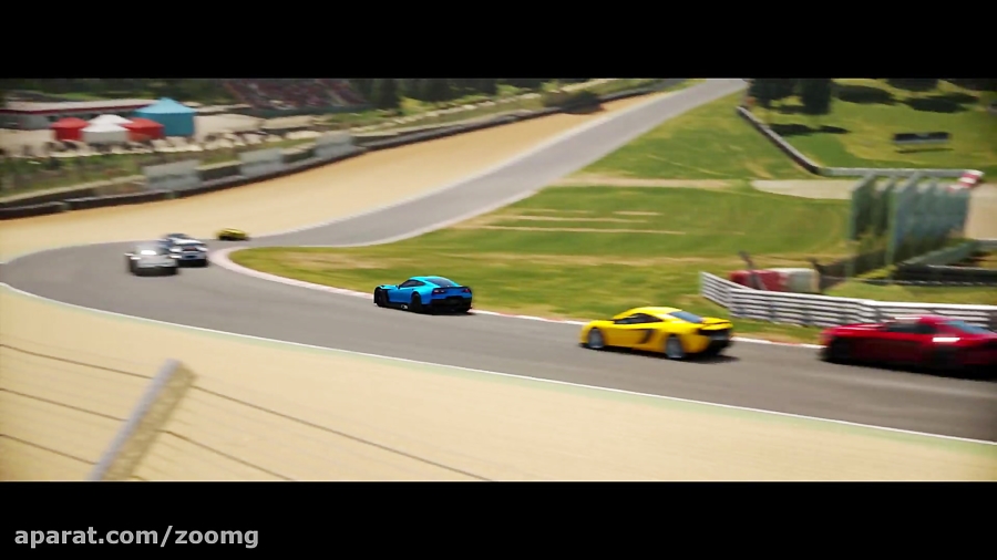 تریلر بازی Gran Turismo Sport - نمایش اتومبیل های جدید
