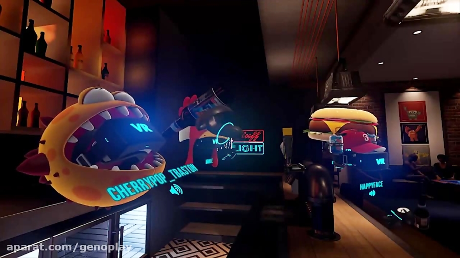 Sports Bar VR 2. 0 Gameplay Trailer | PS VR