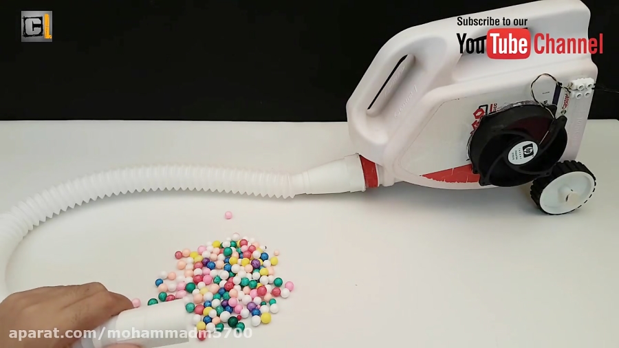How to Make a Vacuum Cleaner From Scrap Homemade