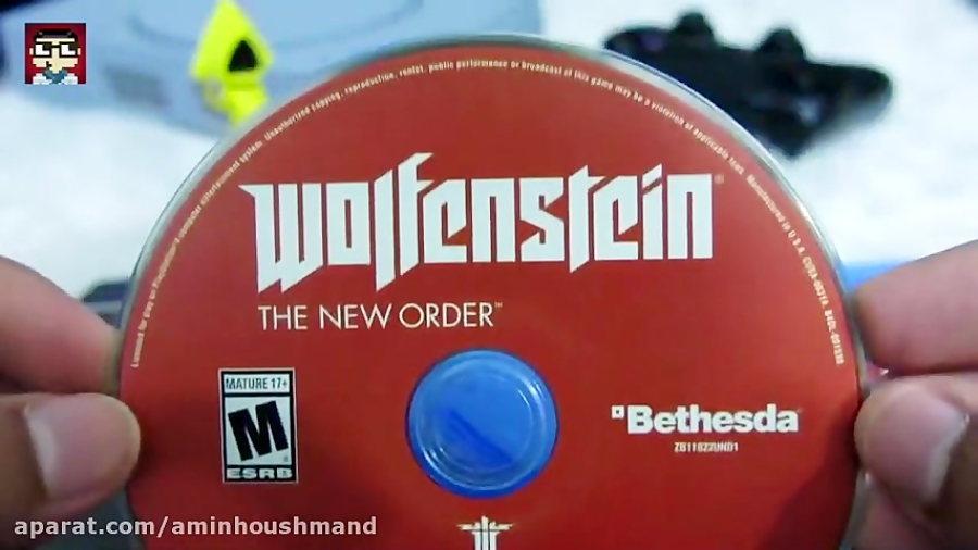 آنباکسینگ عنوان Wolfenstein