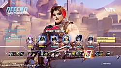 (PS4) Overwatch Top 500 Zarya on Temple Of Draw (Crippling Depression)