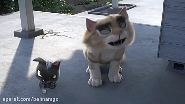 انیمیشن کمدی " رودولف گربه سیاه " دوبله فارسی زمان5319ثانیه