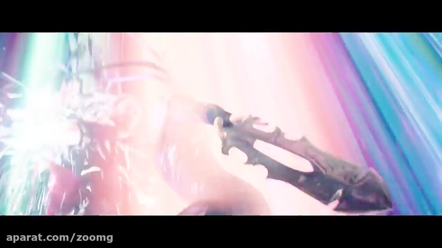 ویدیو فیلم Thor: Ragnarok با معرفی شخصیت هلا - زومجی زمان75ثانیه