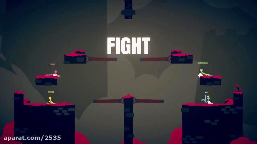 Stick Fight Funny Moments - Moo Snuckel