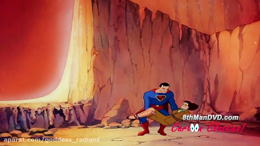 کارتون سوپرمن SUPERMAN CARTOON