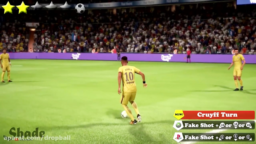 FIFA 18 ALL 80 SKILLS TUTORIAL | Xbox