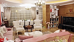 دکوراسیون داخلی چوبی - گروه معماری ظفر