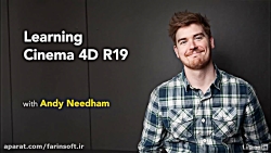 آموزش کامل نرم افزار Cinema 4D...