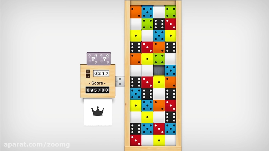 تریلر بازی موبایل Domino Drop - زومجی