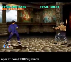 TEKKEN 3 Law - secret moves, rare custom combos