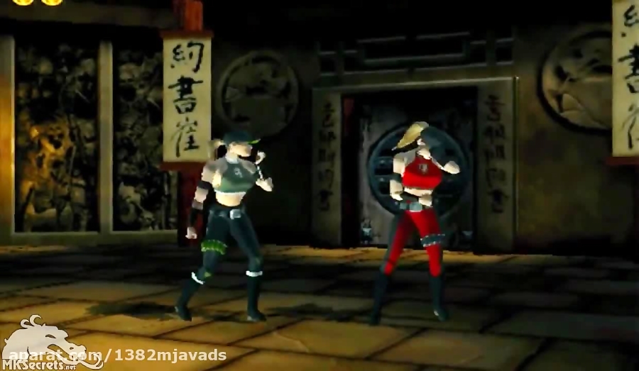 [HD] Mortal Kombat 4 Arcade - Sonya Fatality 2 ( Kiss of Death )