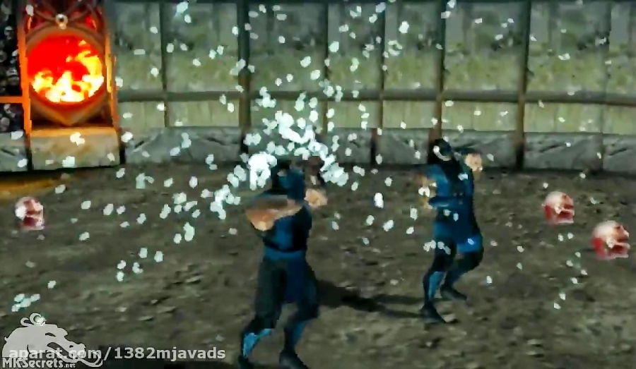 [HD] Mortal Kombat 4 Arcade - Sub - Zero Fatality 2 ( Deep Freeze )