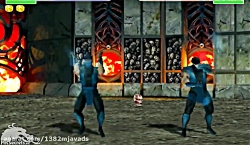 [HD] Mortal Kombat 4 Arcade - Sub-Zero Fatality 2 (Deep Freeze)