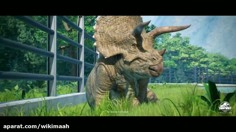 Jurassic World Evolution In-Game Graphics