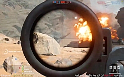 گیمپلی Battlefield 1 مود Operation (صحرای سینا)
