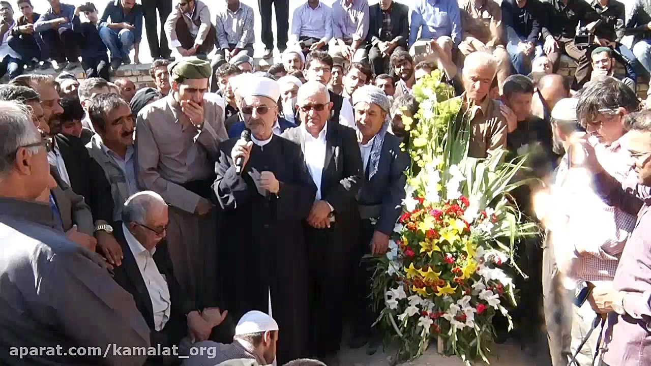 تلقین ماموستا ملا جرجیس ابراهیم زمان1176ثانیه