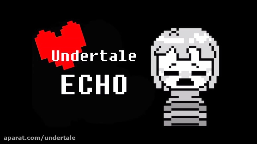 Version undertale. Эхо андертейл. Песня Эхо андертейл. Undertale Echo animation. Эхо андертейл на английском.