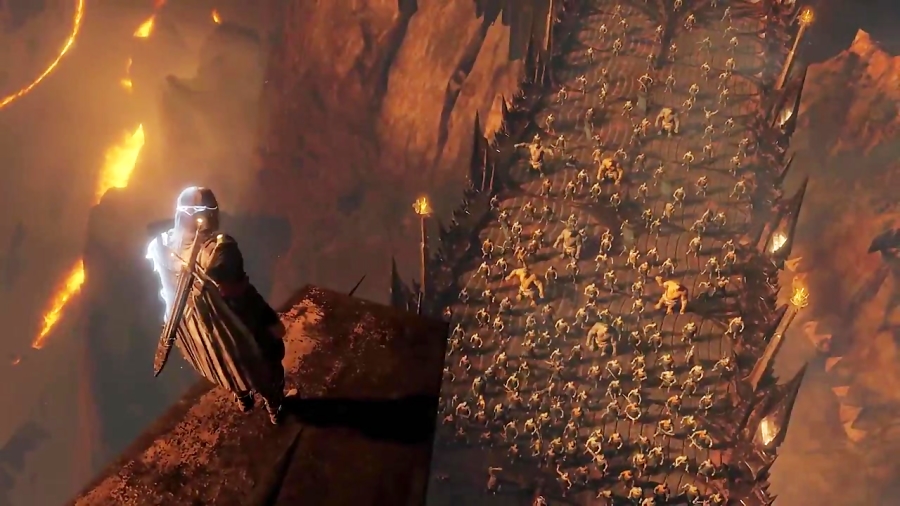 تریلر هنگام عرضه ی بازی Middle-earth: Shadow of War