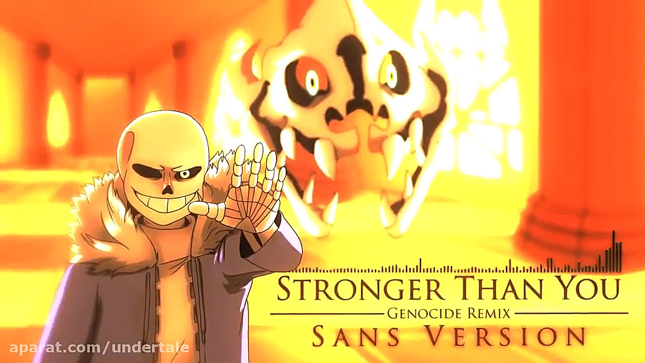Undertale - Stronger than You (Genocide Remix) - Nightcore بررسی سطح اسید لاکتیک خون