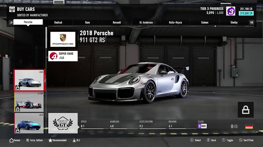 نقد و بررسی بازی Forza Motorsport 7 - GameSpot