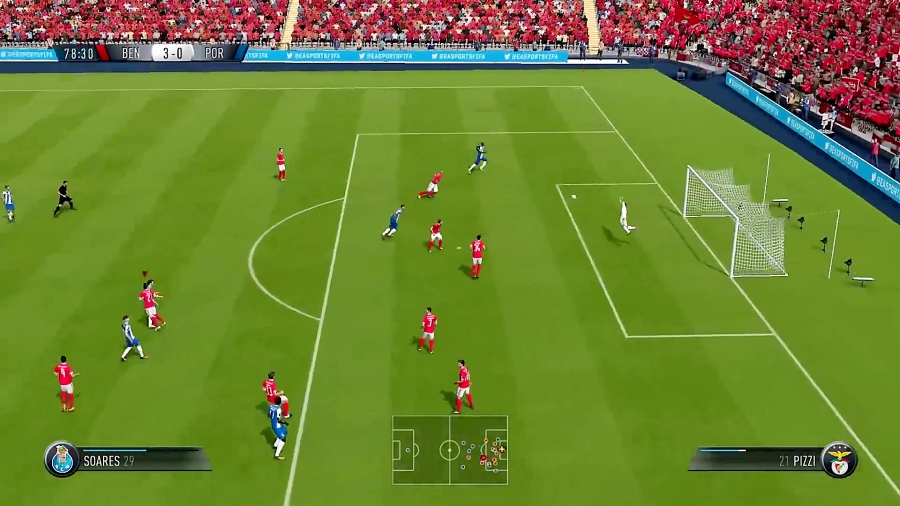 نقد و بررسی بازی FIFA 18 Switch