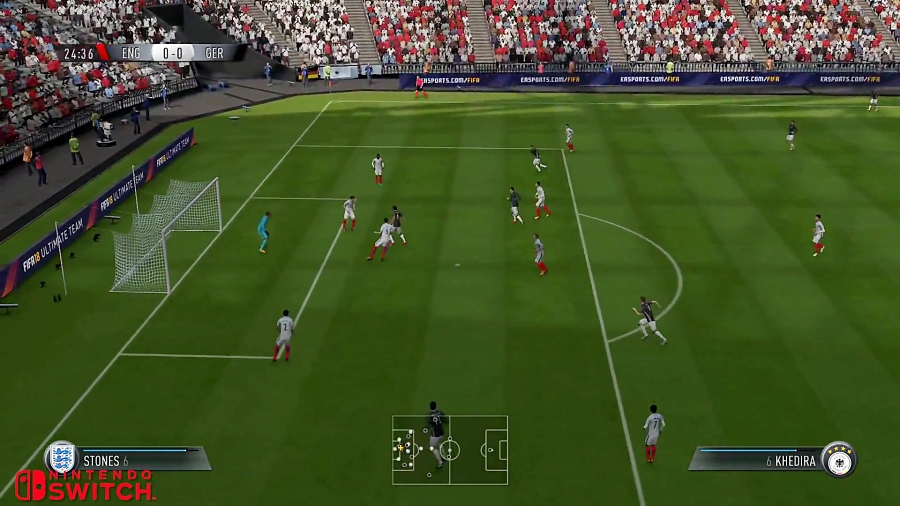 بررسی فنی بازی FIFA 18 Switch vs PS4 vs Xbox 360