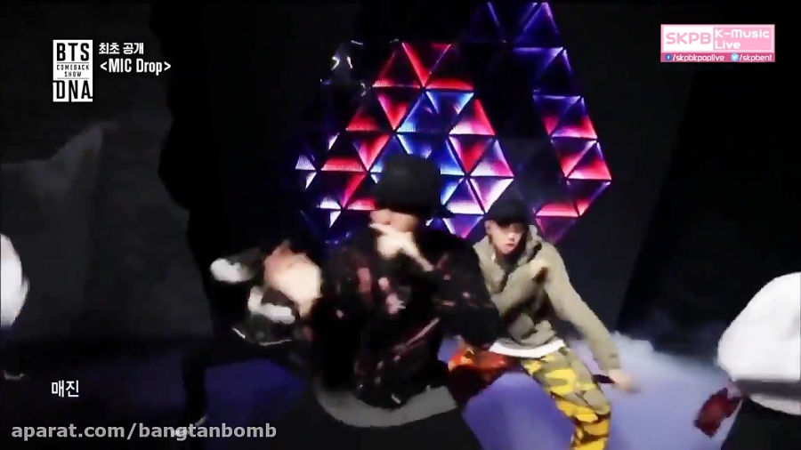 کنسرت mic drop از BTS