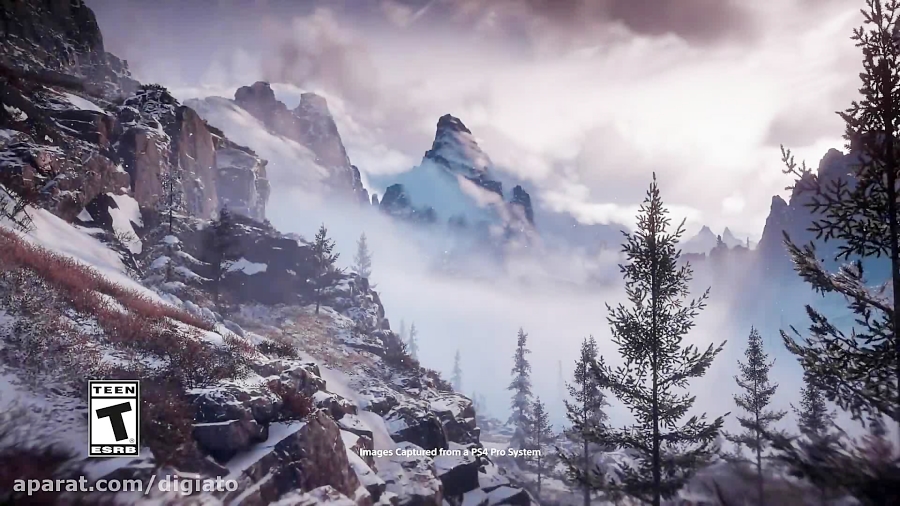 تریلر جدید Horizon Zero Dawn: The Frozen Wilds، لحظات ه