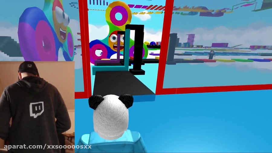 Playing Roblox In V!   r Htc Vive Virtual Reality - 