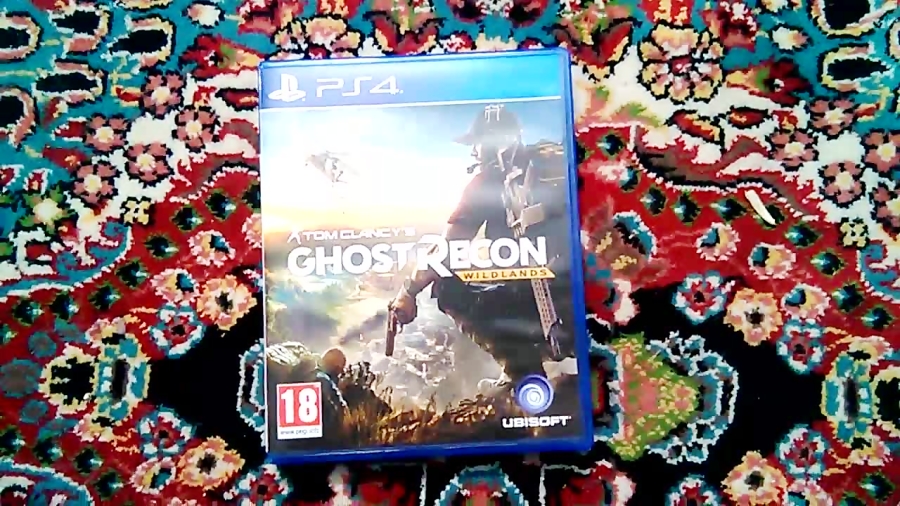 انباکسینگ بازی GHOST RECON