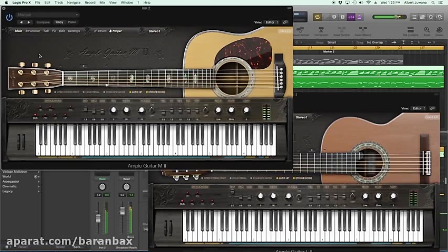 Ample Guitar AGL 2