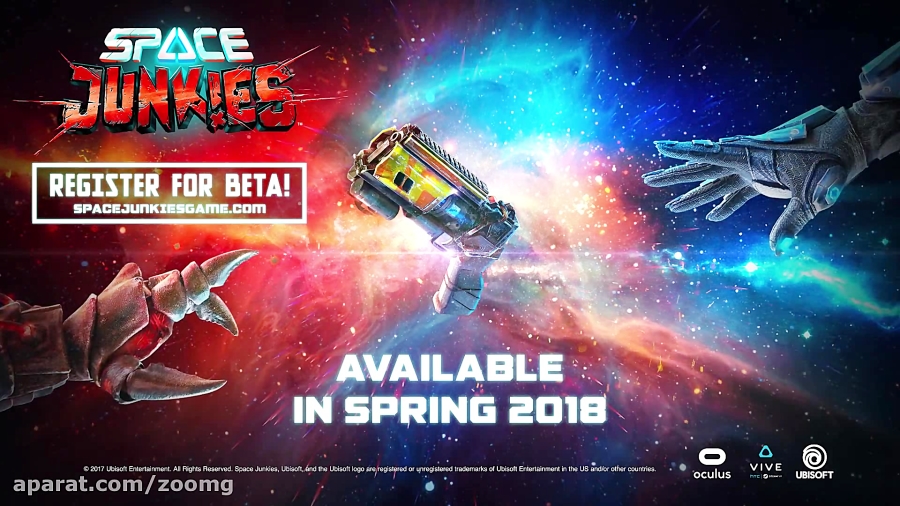 تریلر رسمی بازی Space Junkies