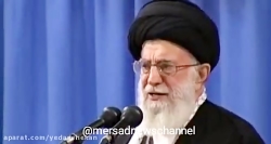 دشمن خرش از پل بگذرد برمی گردد...