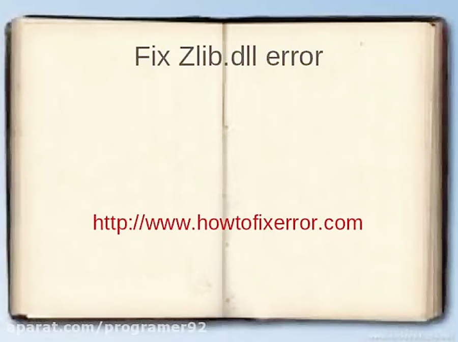 Fix Zlib.dll error instantly in your Windows system