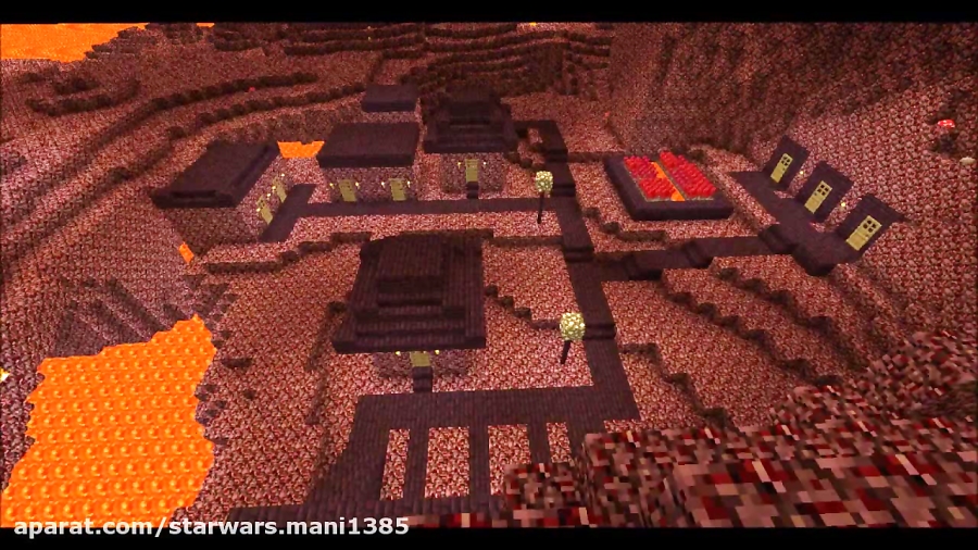 Minecraft Nether Village