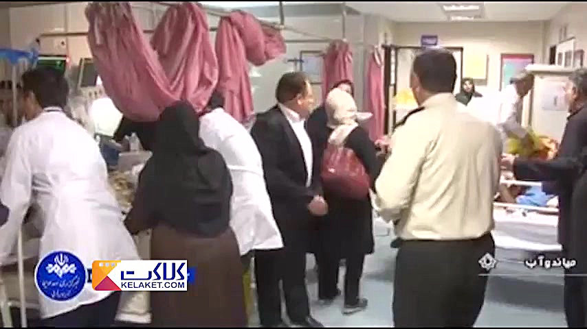 انفجار و آتش سوزی در ccu بیمارستانی در میاندوآب منافذ باز پوست